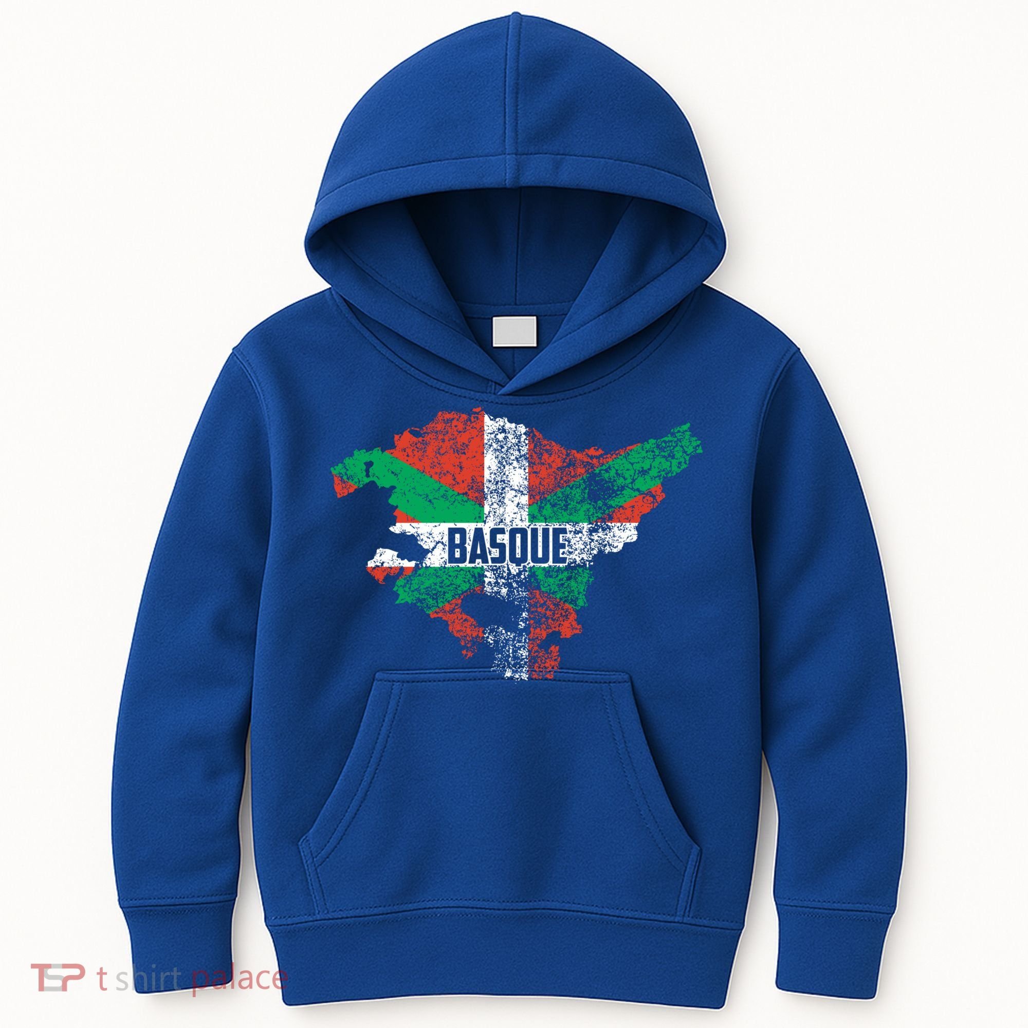 Basque Country Flag Euskadi Historical Roots Gift Meaningful Gift Kids Hoodie