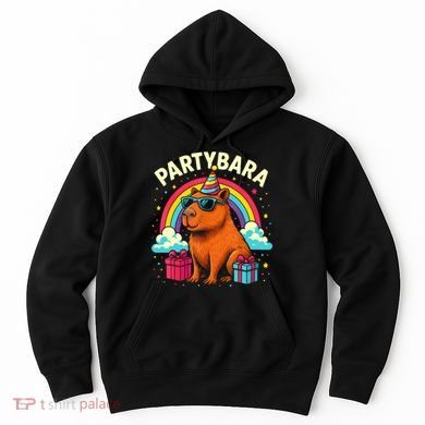 Birthday Capybara Fun Partybara Capybara Party  Hoodie