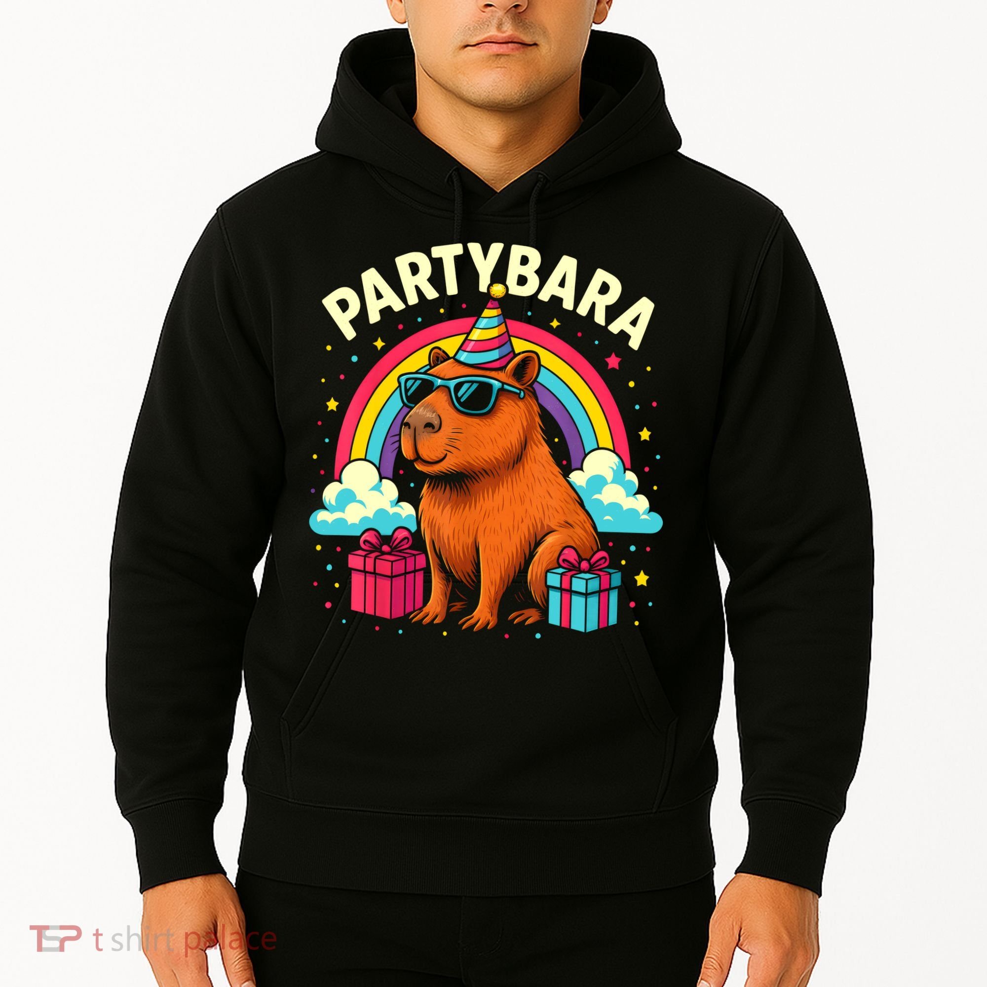 Birthday Capybara Fun Partybara Capybara Party  Hoodie