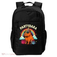 Birthday Capybara Fun Partybara Capybara Party  Backpack thumb 0