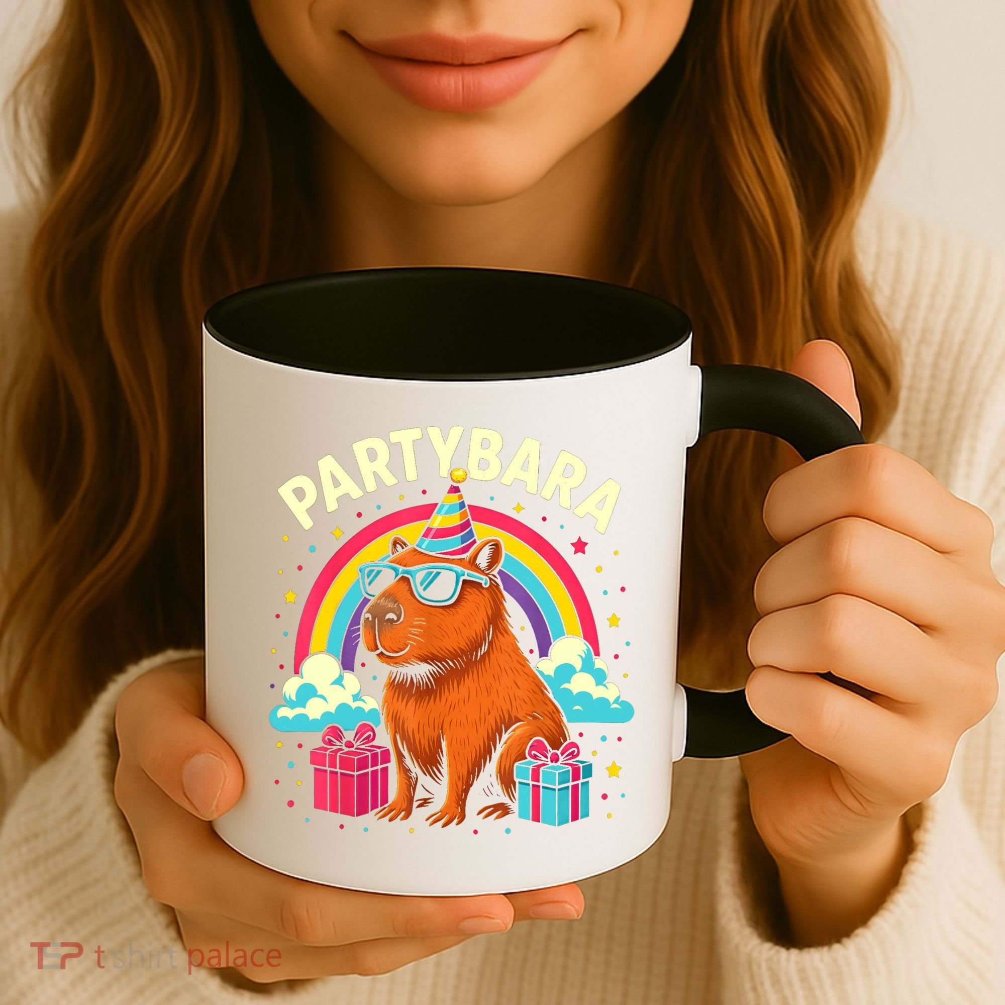 Birthday Capybara Fun Partybara Capybara Party  Coffee Mug