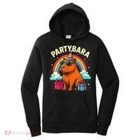 Birthday Capybara Fun Partybara Capybara Party  Women's Hoodie thumb 0