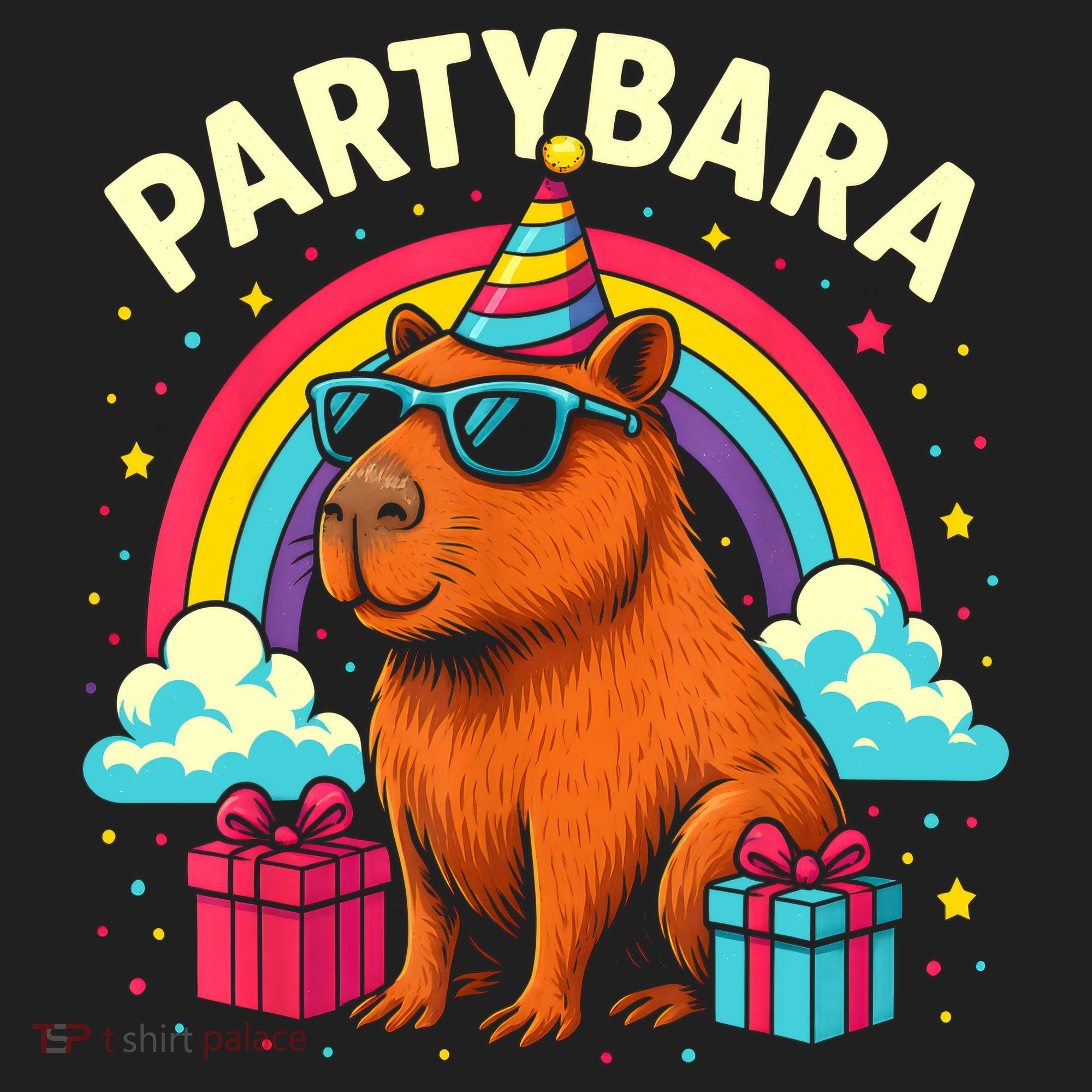 Birthday Capybara Fun Partybara Capybara Party  Tumbler