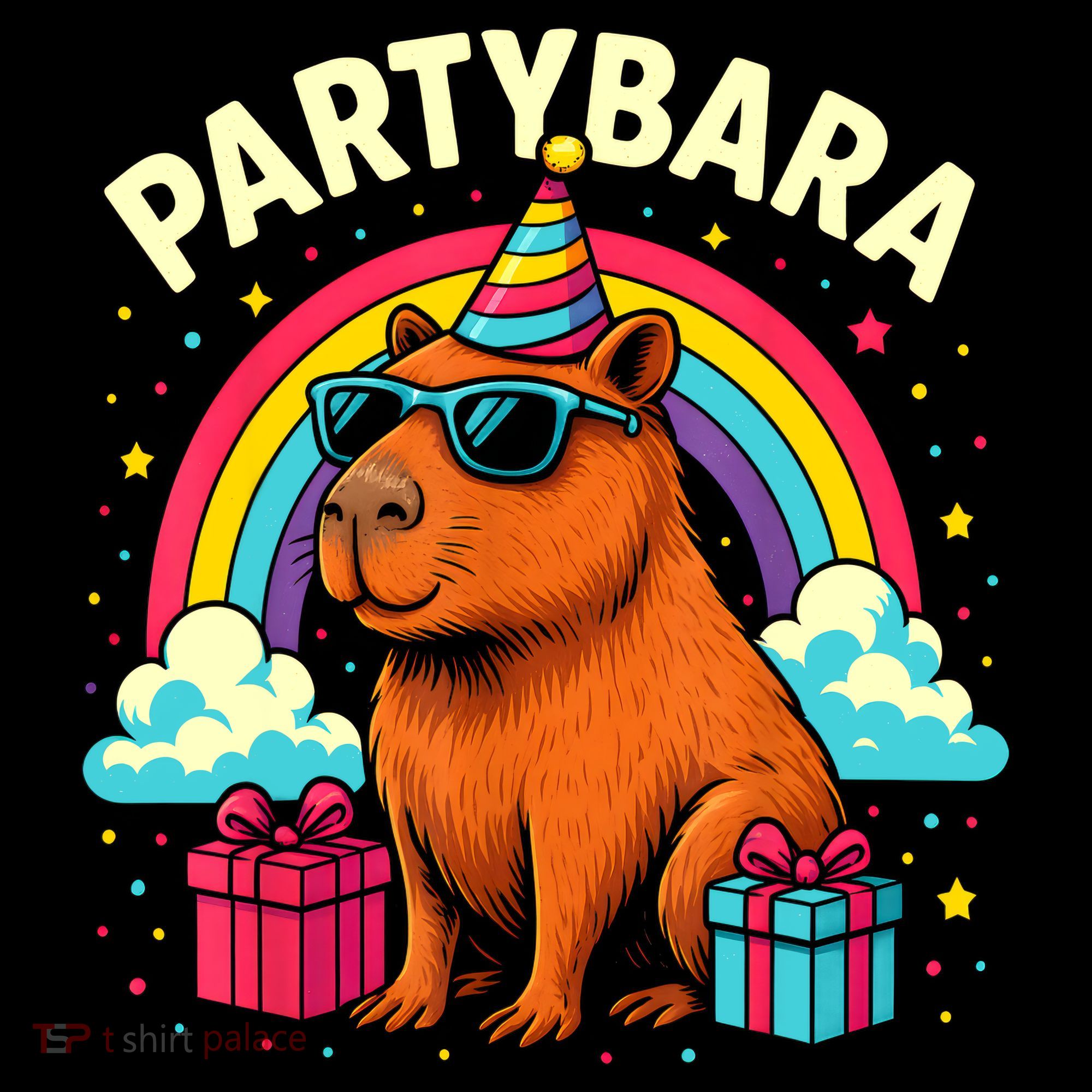 Birthday Capybara Fun Partybara Capybara Party  Baby Bodysuit