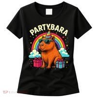 Birthday Capybara Fun Partybara Capybara Party  Women's T-Shirt thumb 0