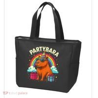 Birthday Capybara Fun Partybara Capybara Party  Tote Bag thumb 3