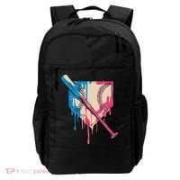 Baseball Cute For Women Ice Cream Cute Baseball Gift Backpack thumb 0
