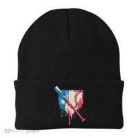 Baseball Cute For Women Ice Cream Cute Baseball Gift Beanie thumb 0