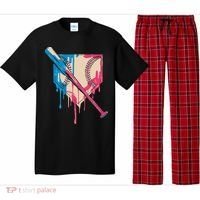Baseball Cute For Women Ice Cream Cute Baseball Gift Pajama Set thumb 0