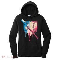 Baseball Cute For Women Ice Cream Cute Baseball Gift Women's Hoodie thumb 0