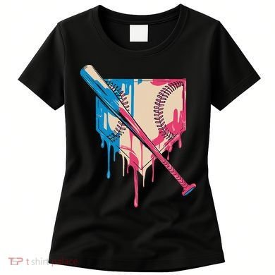 Baseball Cute For Women Ice Cream Cute Baseball Gift Women's T-Shirt