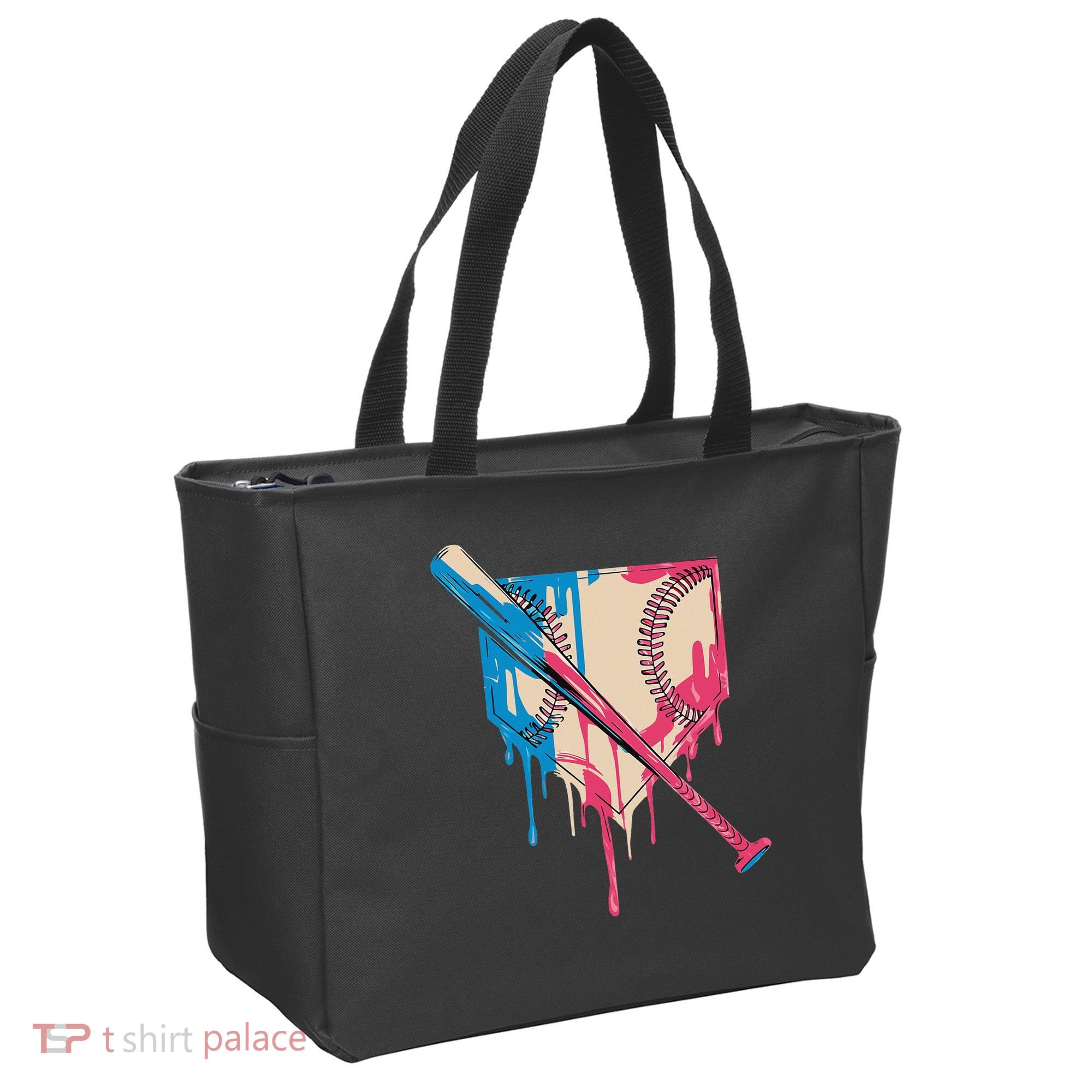 Baseball Cute For Women Ice Cream Cute Baseball Gift Tote Bag