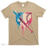 Baseball Cute For Women Ice Cream Cute Baseball Gift T-Shirt thumb 0
