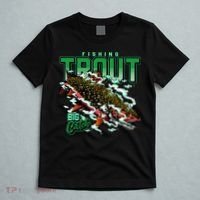 Big Catch Fishing For Trout T-Shirt thumb 5