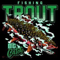 Big Catch Fishing For Trout Coffee Mug thumb 5