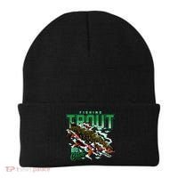 Big Catch Fishing For Trout Beanie thumb 0