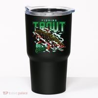 Big Catch Fishing For Trout Tumbler thumb 0