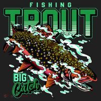 Big Catch Fishing For Trout Tumbler thumb 3