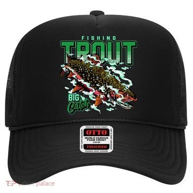 Big Catch Fishing For Trout Hat