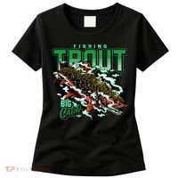 Big Catch Fishing For Trout Women's T-Shirt thumb 0