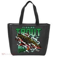 Big Catch Fishing For Trout Tote Bag thumb 0