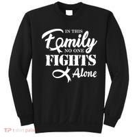 Brain Cancer Fight Cancer Ribbon Cool Gift Sweatshirt thumb 0