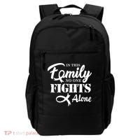 Brain Cancer Fight Cancer Ribbon Cool Gift Backpack thumb 0