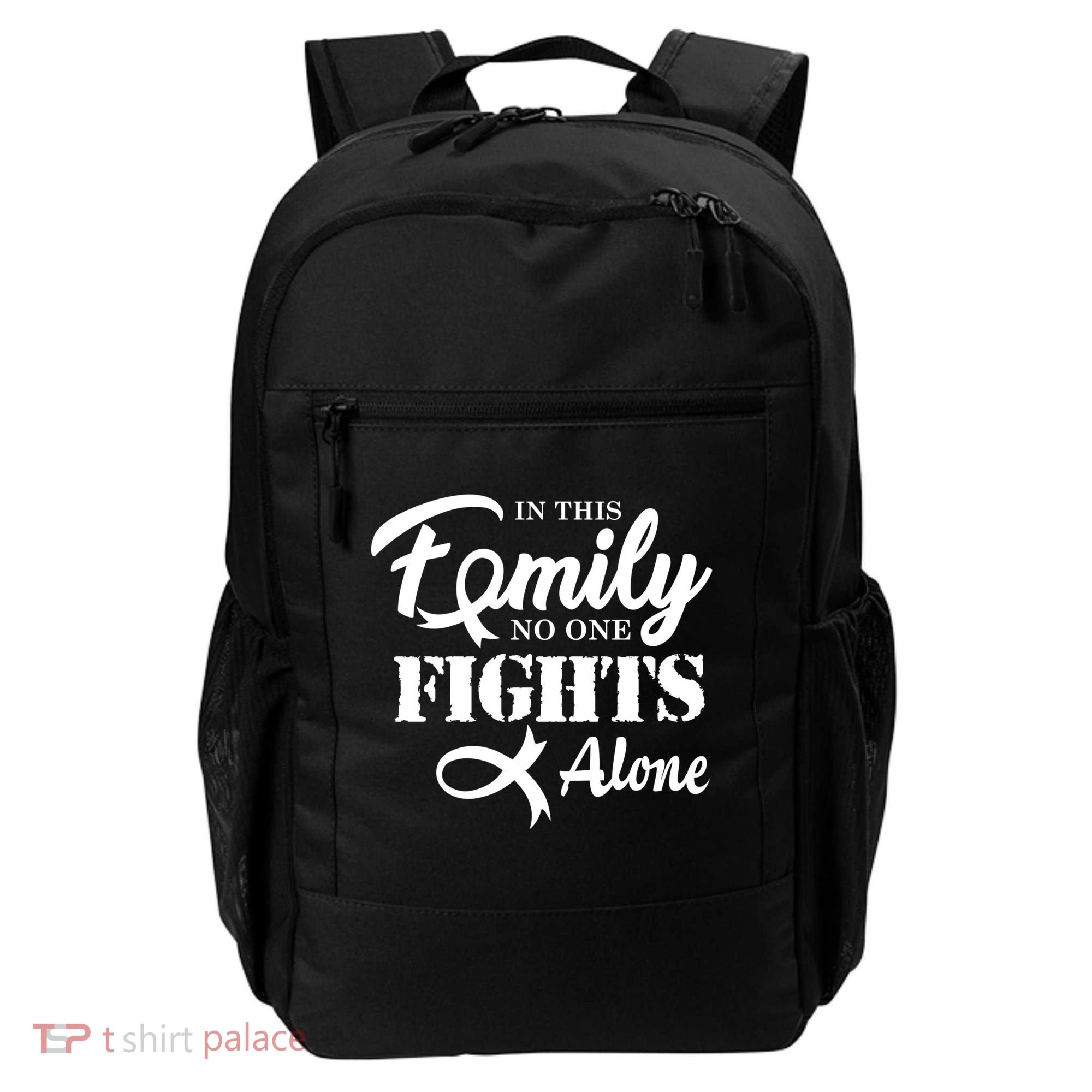 Brain Cancer Fight Cancer Ribbon Cool Gift Backpack