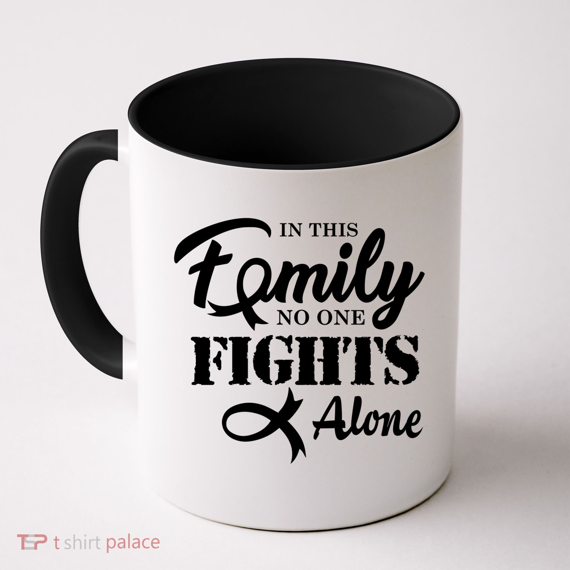 Brain Cancer Fight Cancer Ribbon Cool Gift Coffee Mug
