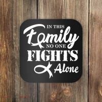 Brain Cancer Fight Cancer Ribbon Cool Gift Coaster thumb 0