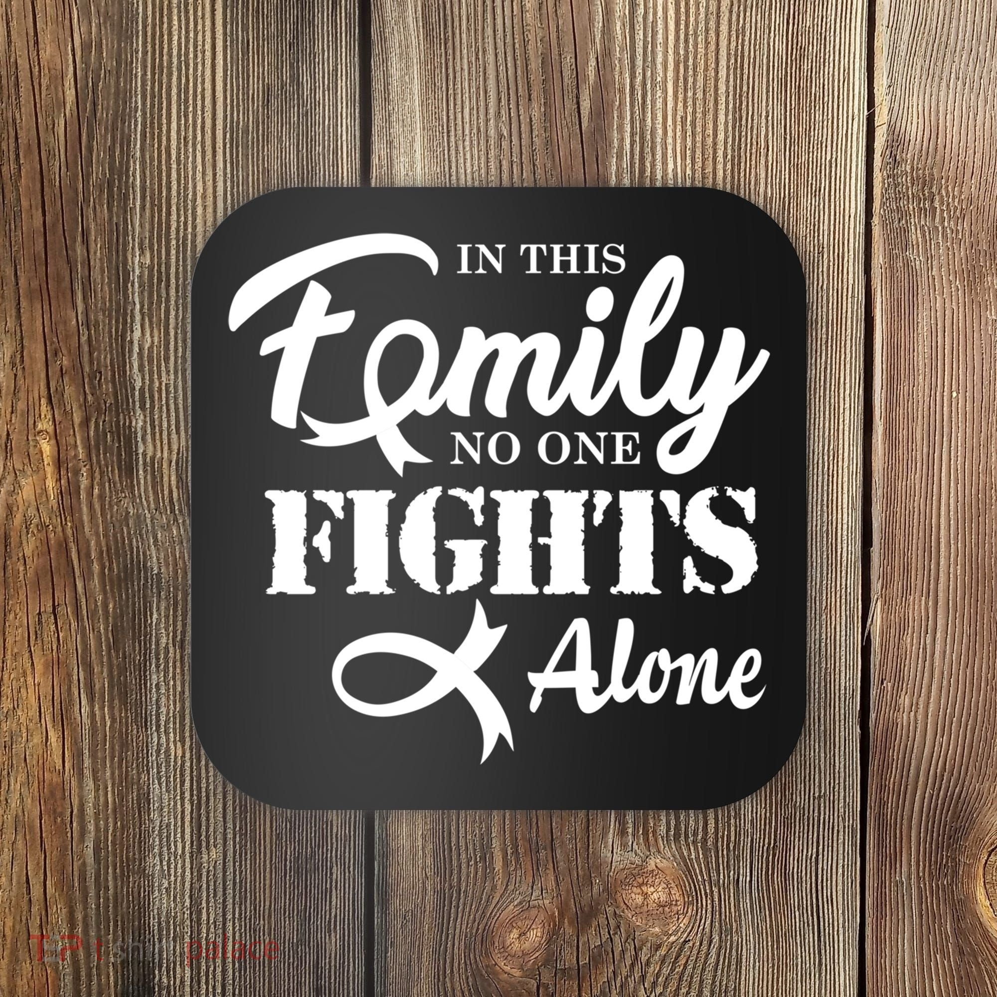 Brain Cancer Fight Cancer Ribbon Cool Gift Coaster