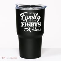 Brain Cancer Fight Cancer Ribbon Cool Gift Tumbler thumb 0