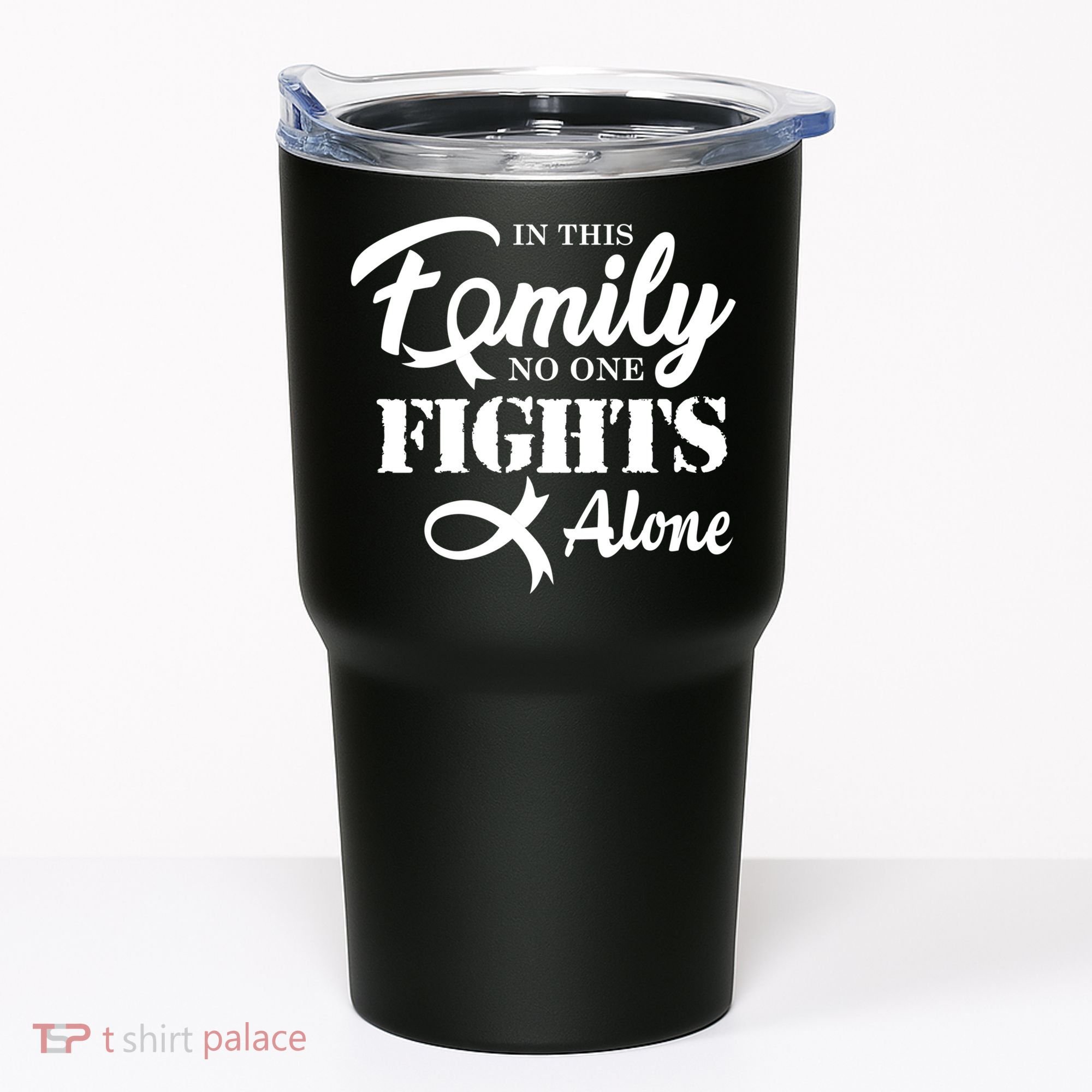 Brain Cancer Fight Cancer Ribbon Cool Gift Tumbler
