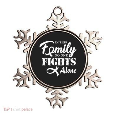 Brain Cancer Fight Cancer Ribbon Cool Gift Ornament