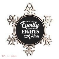 Brain Cancer Fight Cancer Ribbon Cool Gift Ornament thumb 0