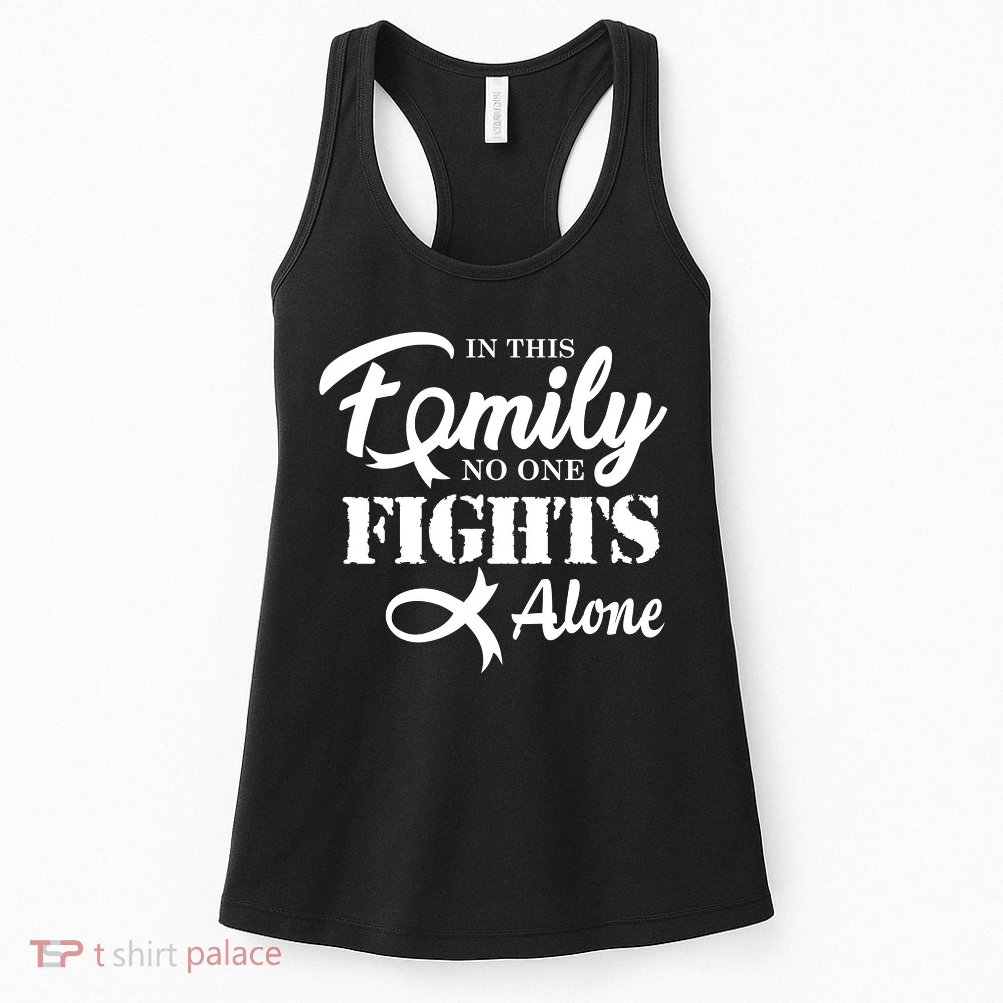 Brain Cancer Fight Cancer Ribbon Cool Gift Women's Tank Top