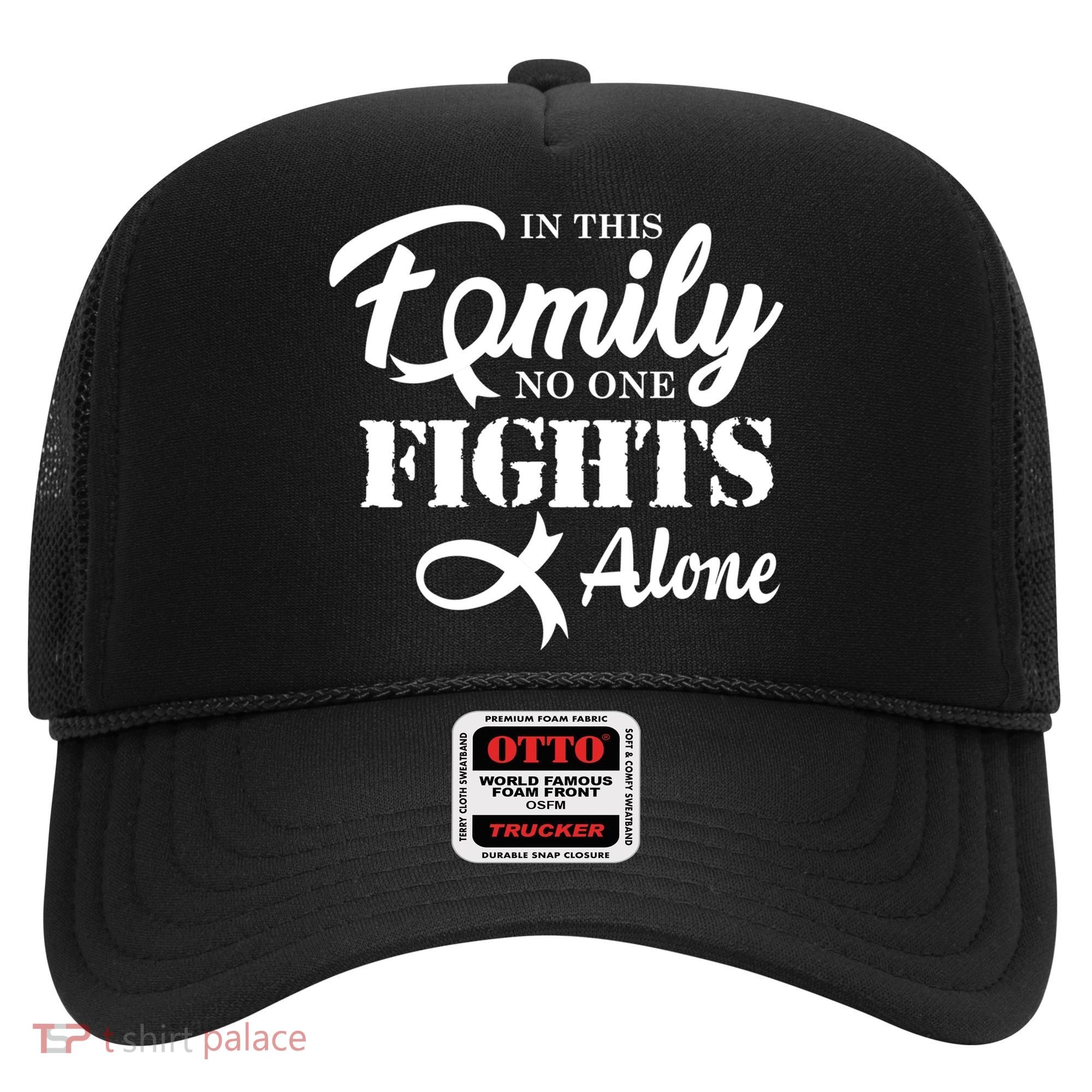 Brain Cancer Fight Cancer Ribbon Cool Gift Hat