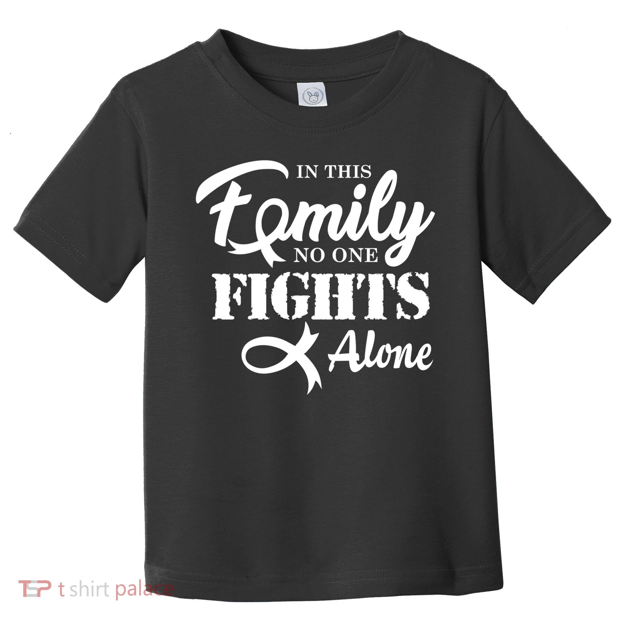 Brain Cancer Fight Cancer Ribbon Cool Gift Toddler T-Shirt