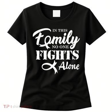 Brain Cancer Fight Cancer Ribbon Cool Gift Women's T-Shirt