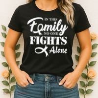Brain Cancer Fight Cancer Ribbon Cool Gift Women's T-Shirt thumb 2
