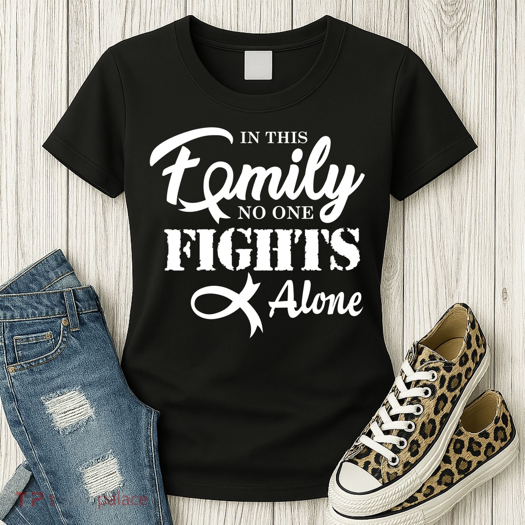 Brain Cancer Fight Cancer Ribbon Cool Gift Women's T-Shirt