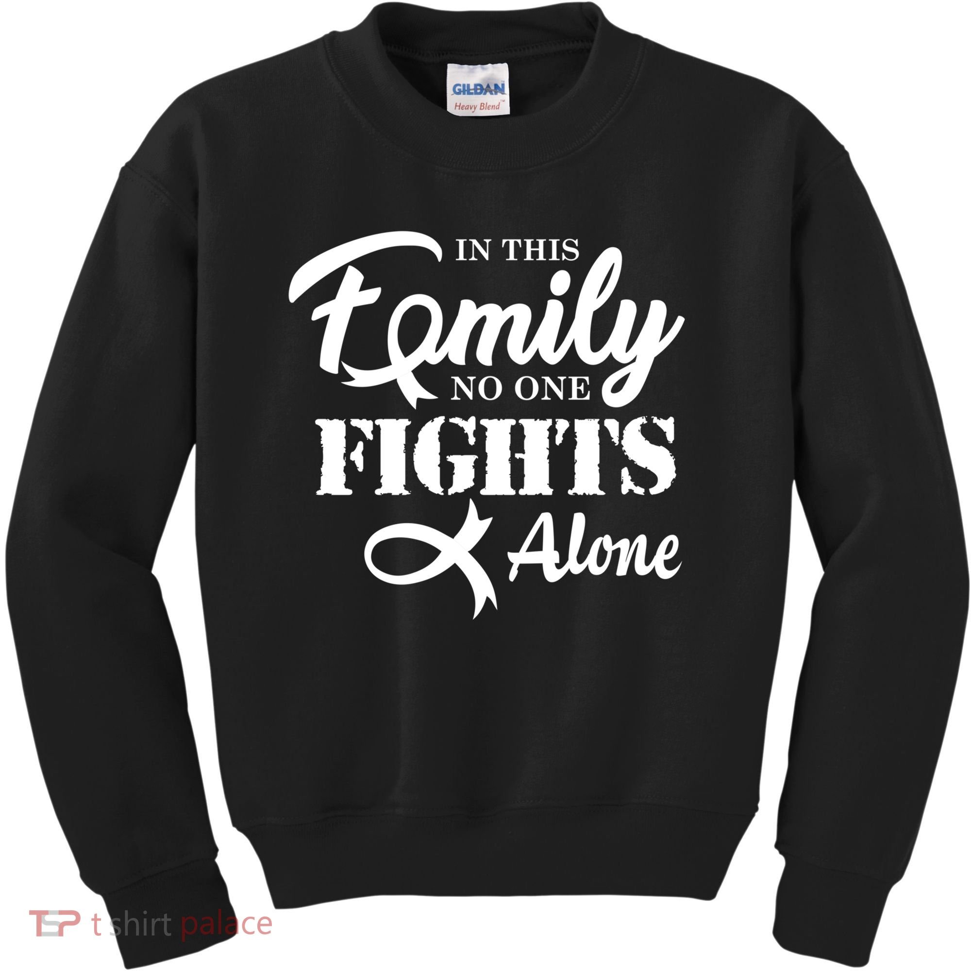 Brain Cancer Fight Cancer Ribbon Cool Gift Kids Sweatshirt