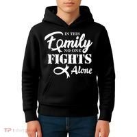 Brain Cancer Fight Cancer Ribbon Cool Gift Kids Hoodie thumb 4