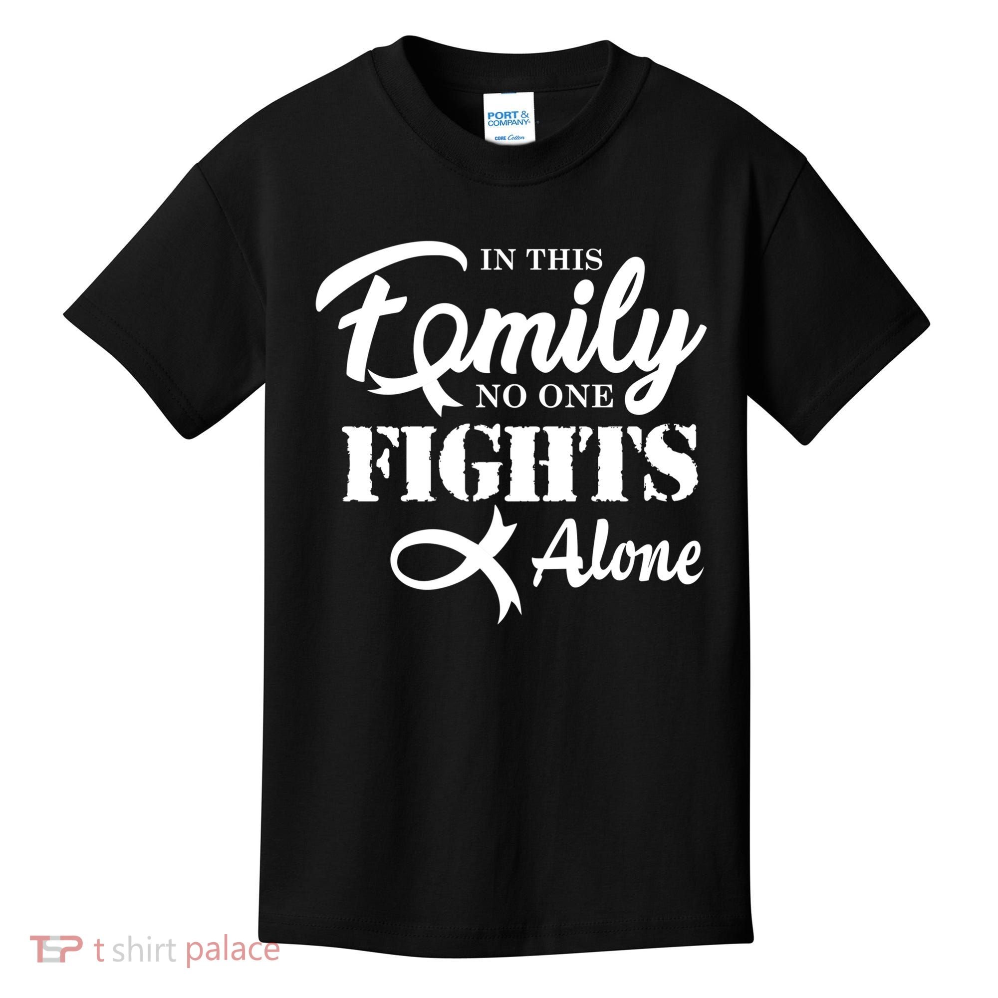 Brain Cancer Fight Cancer Ribbon Cool Gift Kids T-Shirt