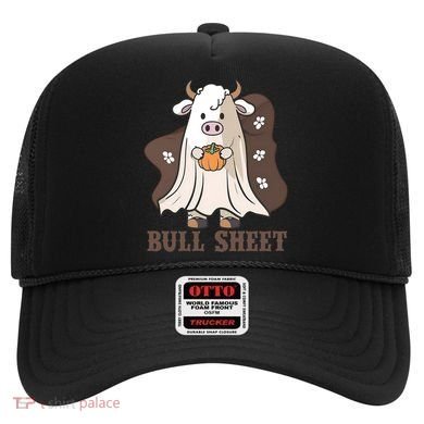 Boo Cow Farm Animals Funny Ghost Halloween Bull Sheet Gift Hat