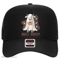 Boo Cow Farm Animals Funny Ghost Halloween Bull Sheet Gift Hat thumb 0