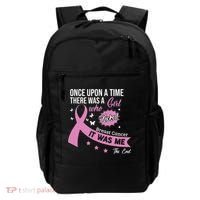 Breast Cancer Fight Cancer Ribbon Backpack thumb 0