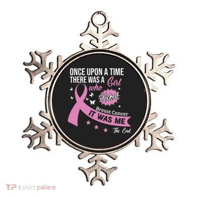 Breast Cancer Fight Cancer Ribbon Ornament