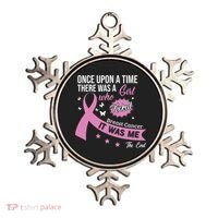 Breast Cancer Fight Cancer Ribbon Ornament thumb 0