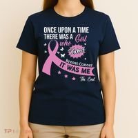 Breast Cancer Fight Cancer Ribbon T-Shirt thumb 4